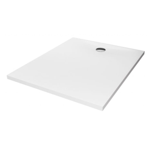 NEW TRENDY NEX 120x100 brodzik prostokątny, biały