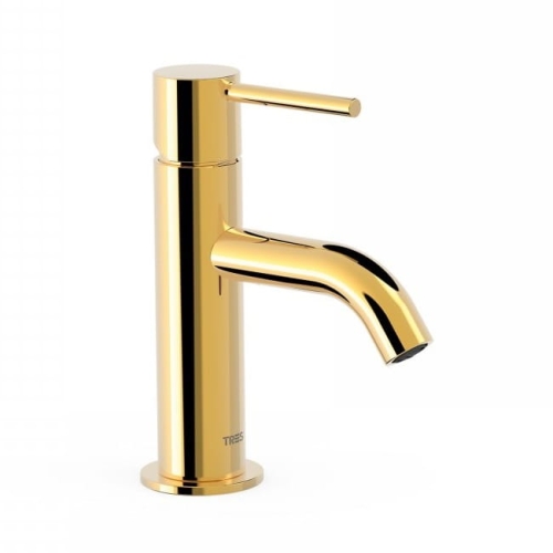 TRES STUDY EXCLUSIVE bateria umywalkowa stojąca, 24-k złoto