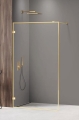 NEW TRENDY AVEXA GOLD SHINE 90 ścianka walk-in, szkło transparentne