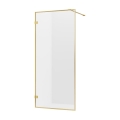 NEW TRENDY AVEXA GOLD SHINE 90 ścianka walk-in, szkło transparentne2
