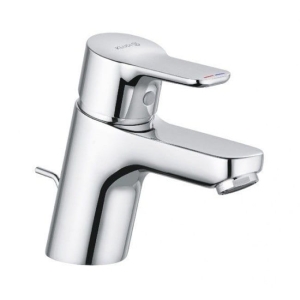 KLUDI PURE EASY bateria umywalkowa stojąca, chrom