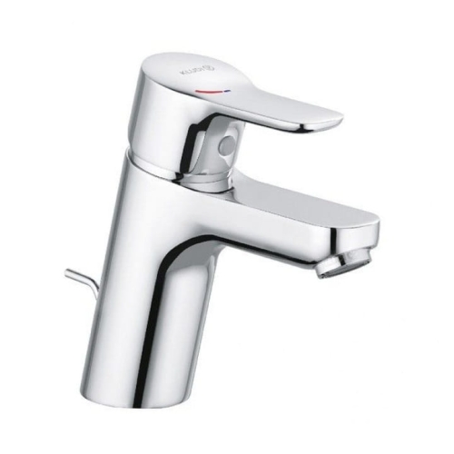 KLUDI PURE EASY bateria umywalkowa stojąca, chrom