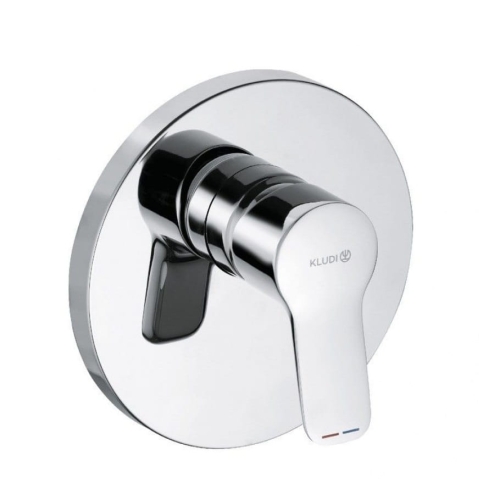 KLUDI PURE EASY bateria natryskowa podtynkowa, chrom
