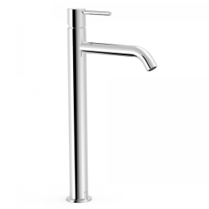 TRES STUDY EXCLUSIVE bateria umywalkowa stojąca, chrom