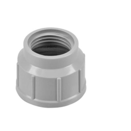 MCALPINE nakrętka łącząca butelkę z elementem dozującym, szara SOAP-NUT-GR