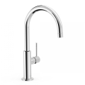 TRES STUDY EXCLUSIVE bateria umywalkowa stojąca, chrom