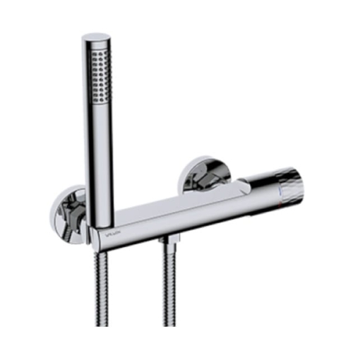 VALVEX DECOR bateria natryskowa naścienna, chrom