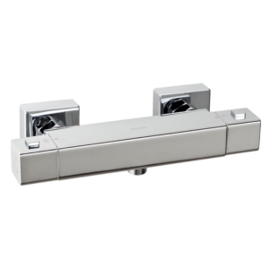 VALVEX ESTILL SQUARE PLUS termostatyczna bateria natryskowa naścienna, chrom