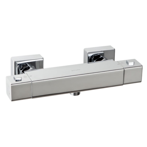 VALVEX ESTILL SQUARE PLUS termostatyczna bateria natryskowa naścienna, chrom