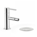 TRES STUDY EXCLUSIVE bateria bidetowa stojąca, chrom