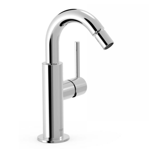 TRES STUDY EXCLUSIVE bateria bidetowa stojąca, chrom