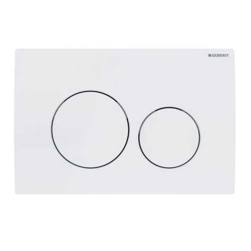 GEBERIT DELTA 20 przycisk do uruchamiania spłukiwania w spłuczkach podtynkowych Geberit Delta