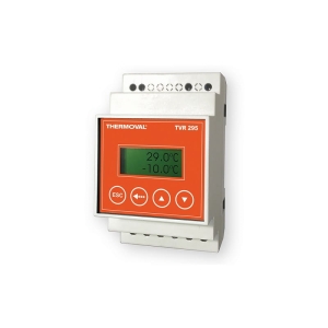 THERMOVAL TVR 295 regulator temperatury na szynę DIN