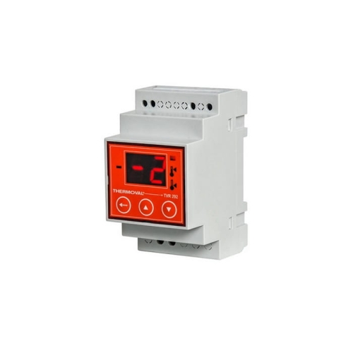 THERMOVAL TVR 292 regulator temperatury na szyne DIN