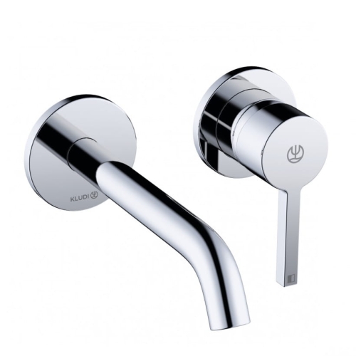 KLUDI NOVA FONTE PURA bateria umywalkowa podtynkowa,chrom