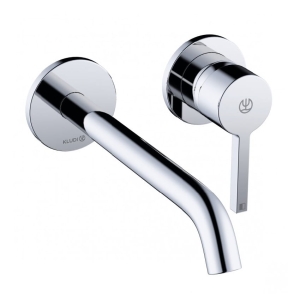 KLUDI NOVA FONTE PURA bateria umywalkowa podtynkowa, chrom