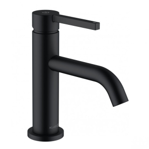 KLUDI NOVA FONTE PURA bateria umywalkowa stojąca, czarny mat