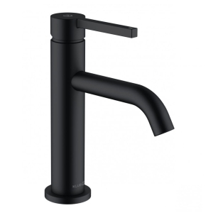 KLUDI NOVA FONTE PURA bateria umywalkowa stojąca, czarny mat