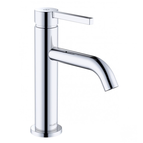 KLUDI NOVA FONTE PURA bateria umywalkowa stojąca, chrom