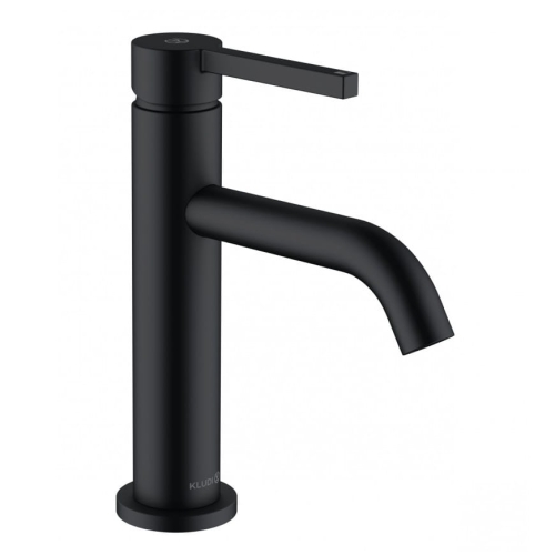 KLUDI NOVA FONTE PURA bateria umywalkowa stojąca, czarny mat