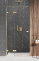 NEW TRENDY AVEXA GOLD SHINE drzwi otwierane, lewe 110 cm