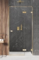 NEW TRENDY AVEXA GOLD SHINE drzwi otwierane, prawe 120 cm