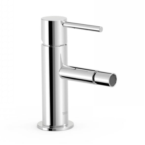 TRES STUDY EXCLUSIVE bateria bidetowa stojąca, chrom