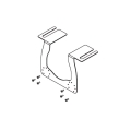 TECEone zestaw montażowy do zabudowy mokrej, do spłuczek Uni z głębokością instalacji 13 cm