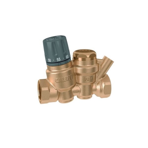 CALEFFI zawór termostatyczny do cyrkulacji 1/2"