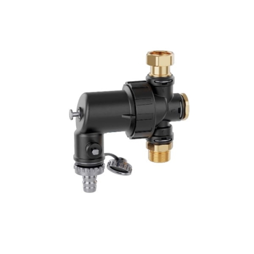 CALEFFI DIRTMAGMINI filtr z magnesem, 1"GZx1"GW