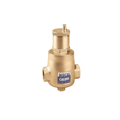 CALEFFI DISCAL separator powietrza 2" GW