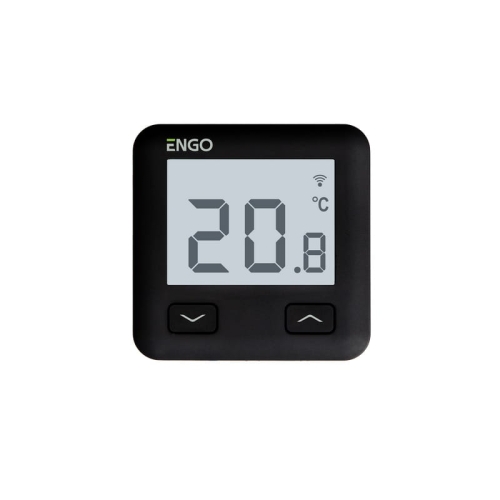 ENGO E10 WIFI regulator temperatury,230V, czarny