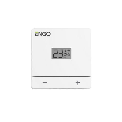 ENGO EASY230W regulator temperatury, 230V, biały
