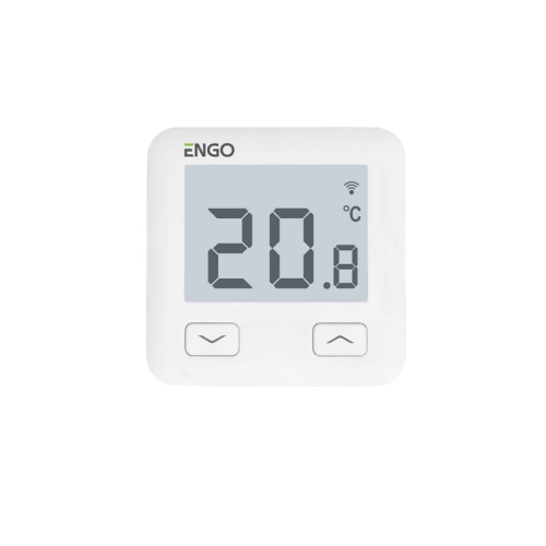 ENGO E10 WIFI regulator temperatury,230V, biały