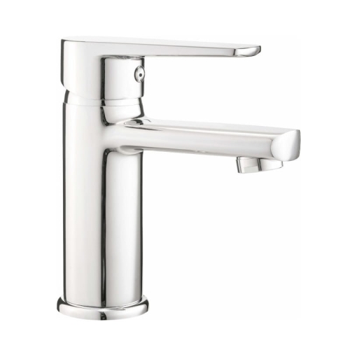 DEANTE TUBO bateria umywalkowa stojąca, chrom