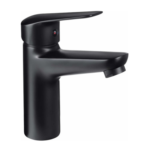 DEANTE BORO bateria umywalkowa stojąca, czarna