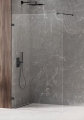 NEW TRENDY AVEXA BLACK 160 ścianka walk-in, szkło transparentne