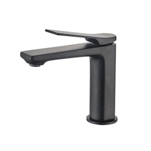 INVENA NERI bateria umywalkowa stojąca, czarna 