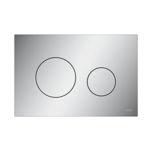 TECEloop przycisk spłukujący do WC, chrom matowy