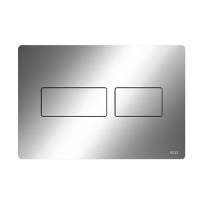 TECEsolid przycisk spłukujący do WC, chrom połysk