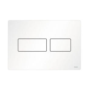 TECEsolid przycisk spłukujący do WC, biały matowy