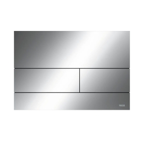 TECEsquare przycisk spłukujący do WC, chrom połysk