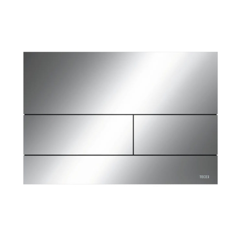 TECEsquare II przycisk spłukujący do WC, chrom połysk