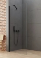 NEW TRENDY NEW SOLEO BLACK 60 ścianka walk-in, wspornik prostopadły