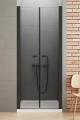NEW TRENDY NEW SOLEO BLACK drzwi wahadłowe 110 cm
