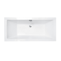 BESCO QUADRO SLIM wanna prostokątna 170 x 75 cm