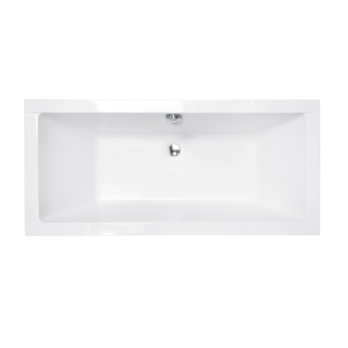 BESCO QUADRO SLIM wanna prostokątna 170 x 75 cm