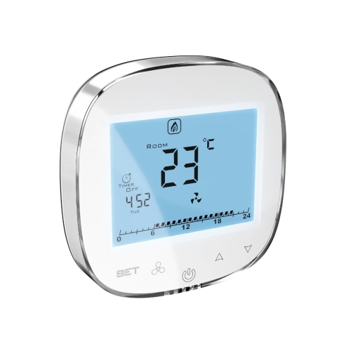 VTS VOLCANO HMI sterownik naścienny do nagrzewnic/kurtyn z silnikiem EC
