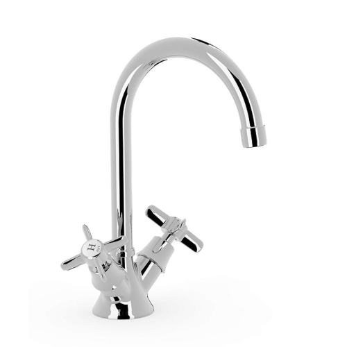 TRES CLASIC EXCLUSIVE bateria umywalkowa stojąca, chrom