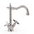TRES CLASIC EXCLUSIVE bateria umywalkowa stojąca, stal